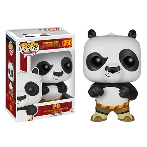 Kung Fu Panda Po Pop! Vinyl Figure
